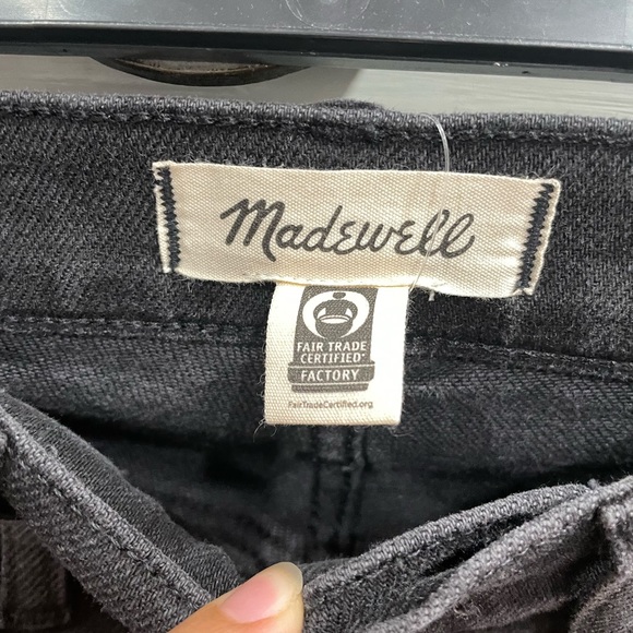 NWT Madewell high rise skinny jeans size 26 - Picture 6 of 9